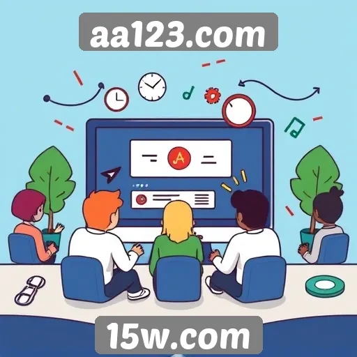Recursos de comunidade tornam aa123.com mais interativo