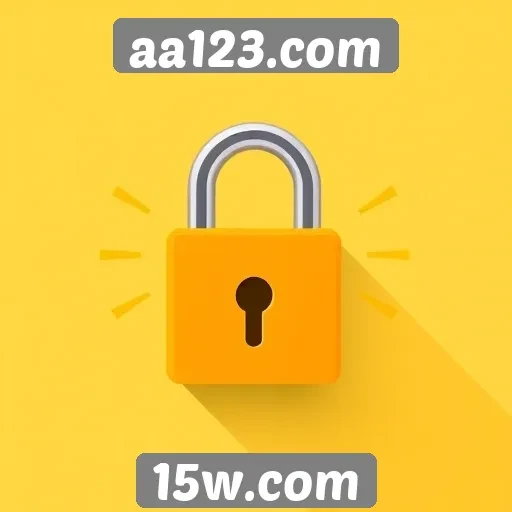 Avaliação de segurança e privacidade em aa123.com